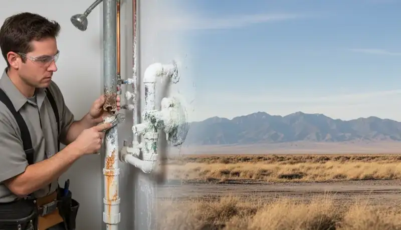 Expert Plumbing Pro - how-hard-water-in-the-san-luis-valley-damages-pipes-and-fixtures