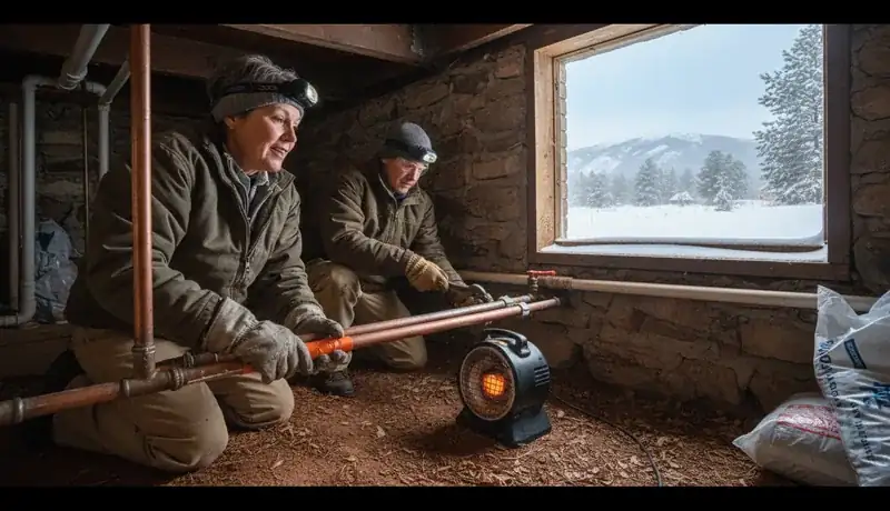 Expert Plumbing Pro - preventing-frozen-pipes-during-monte-vista-winters