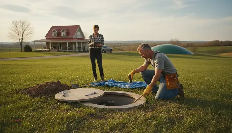 Expert Plumbing Pro - septic-system-maintenance-tips-for-rural-properties