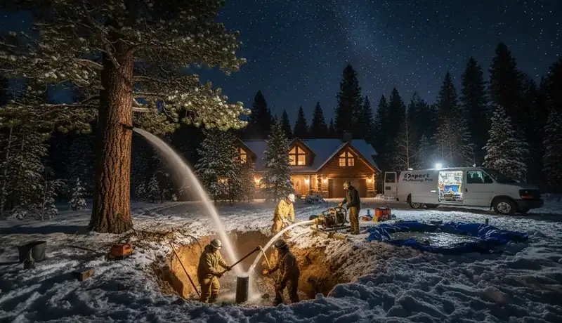 Expert Plumbing Pro - emergency-burst-pipe-repair-for-a-forest-lakes-residence-in-bayfield-co