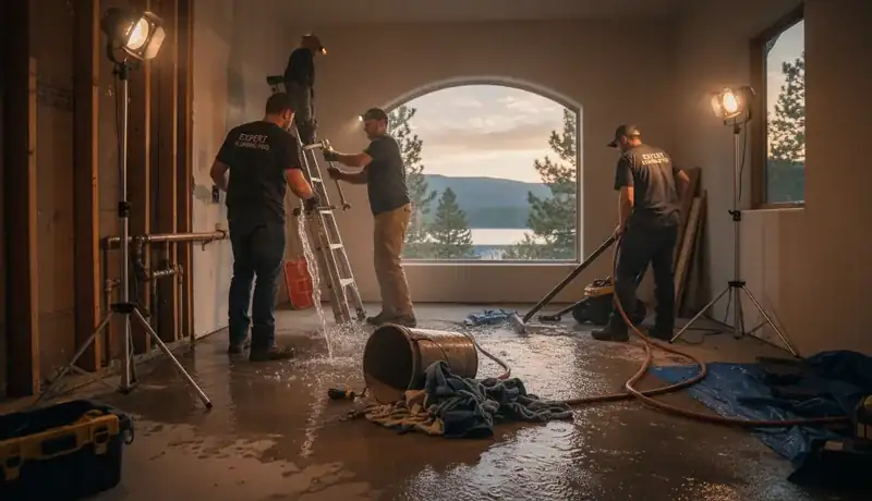 Expert Plumbing Pro - emergency-burst-pipe-repair-for-a-vallecito-lake-residence