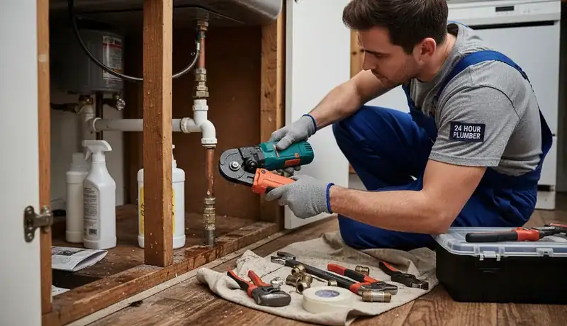 Expert Plumbing Pro - 24-hour-plumber
