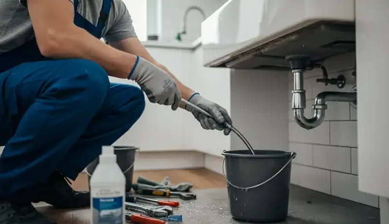 Expert Plumbing Pro - clogged-drain-repair