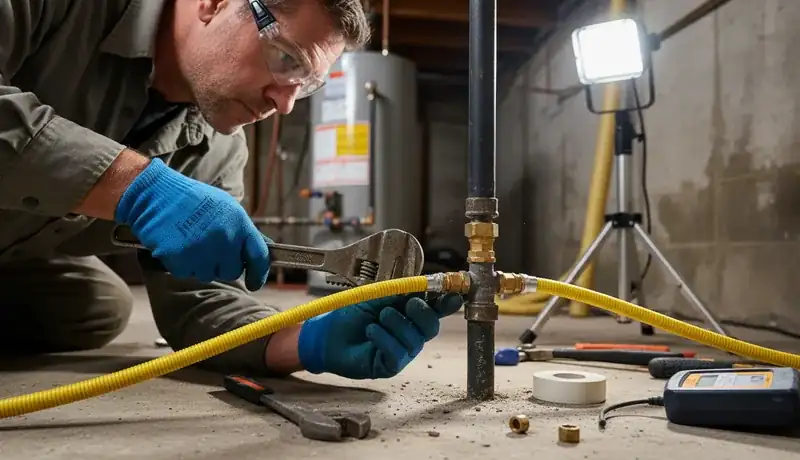 Expert Plumbing Pro - gas-line-repair