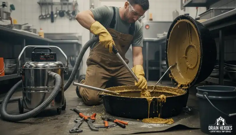 Expert Plumbing Pro - grease-trap-cleaning