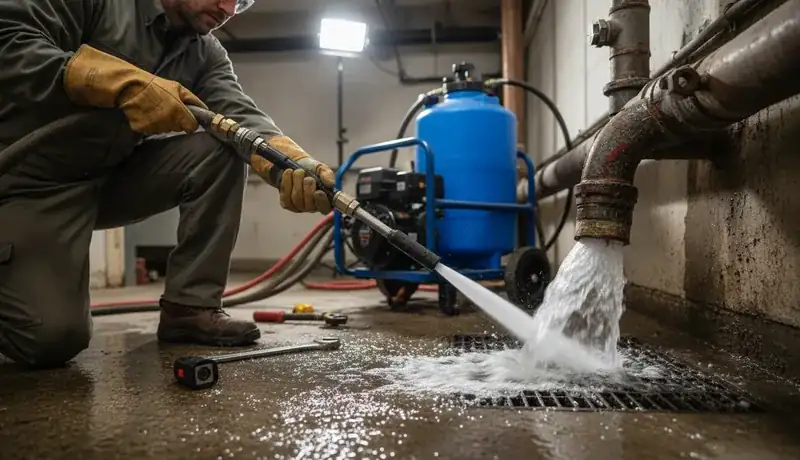 Expert Plumbing Pro - hydro-jetting