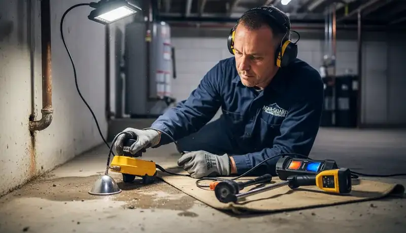 Expert Plumbing Pro - leak-detection
