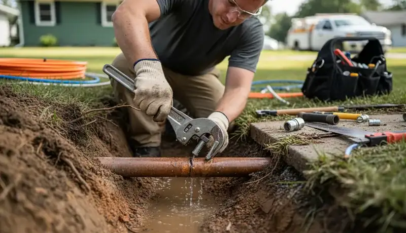 Expert Plumbing Pro - main-water-line-repair
