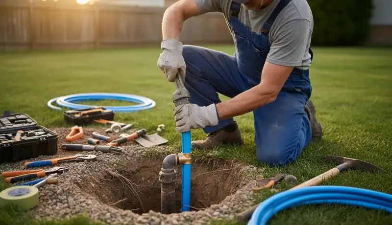 Expert Plumbing Pro - main-water-line-replacement