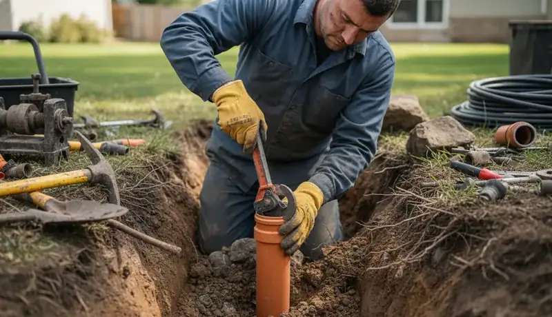 Expert Plumbing Pro - sewer-line-repair