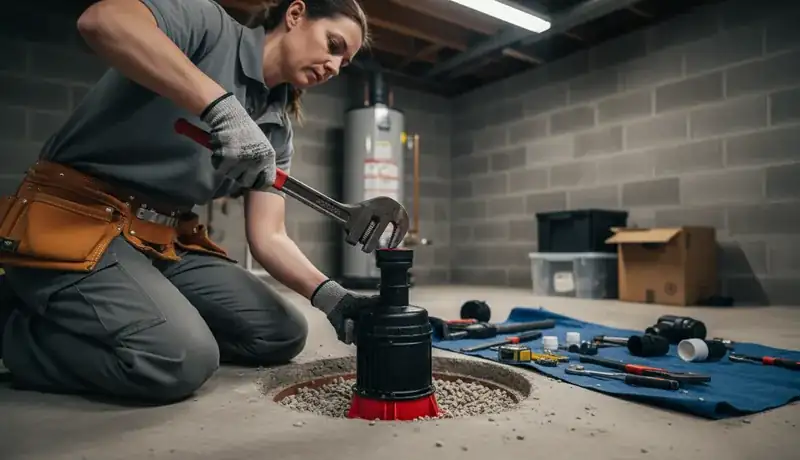 Expert Plumbing Pro - sump-pump-installation