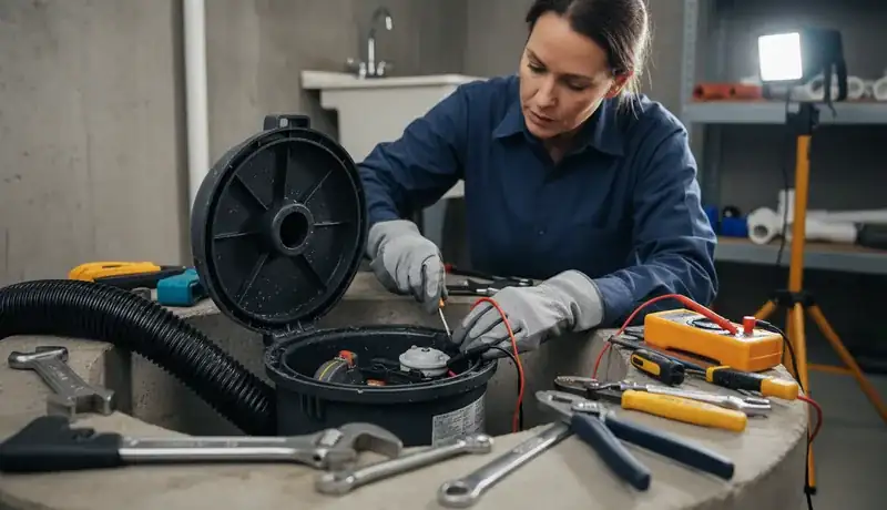 Expert Plumbing Pro - sump-pump-repair