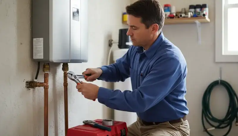 Expert Plumbing Pro - tankless-water-heater-installation