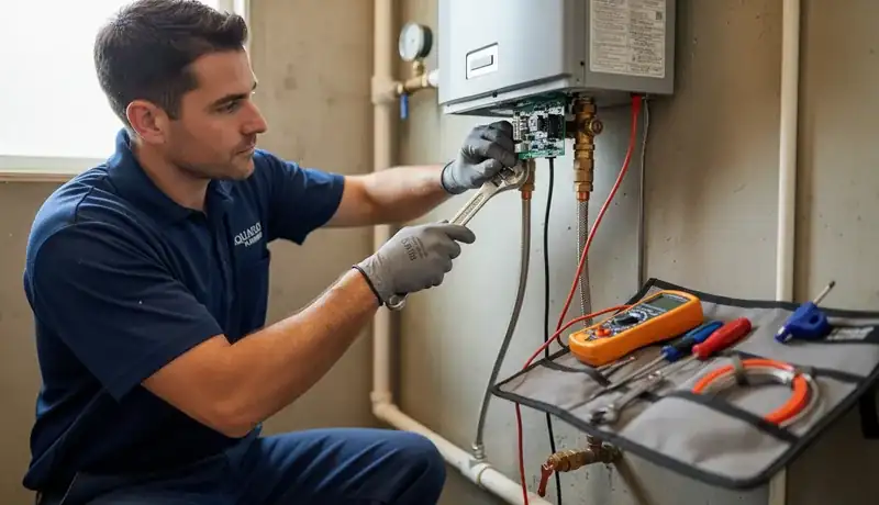 Expert Plumbing Pro - tankless-water-heater-repair