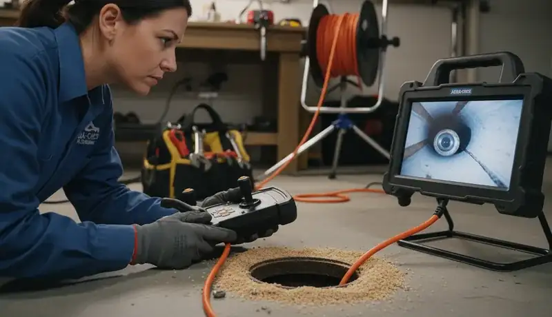 Expert Plumbing Pro - video-pipe-inspection