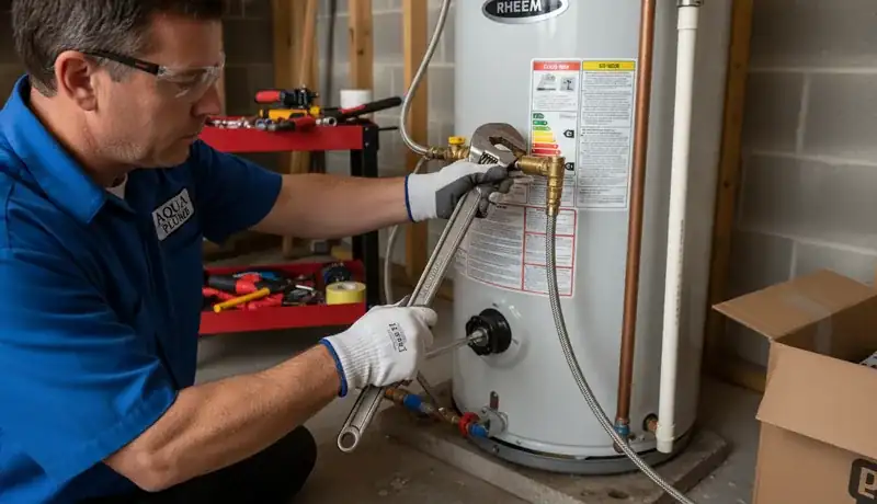 Expert Plumbing Pro - water-heater-installation