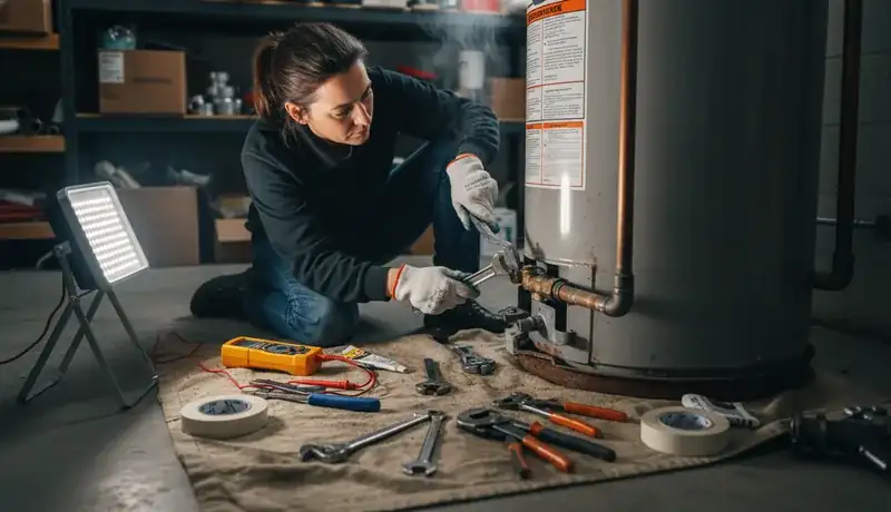 Expert Plumbing Pro - water-heater-repair